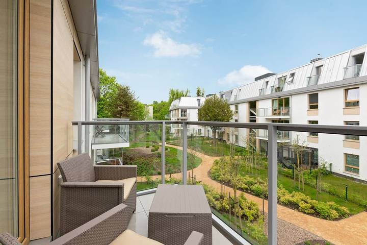 Ganze Wohnung, Ferienwohnung für 6 Personen mit Garten in Zoppot, Zatoka Gdańska