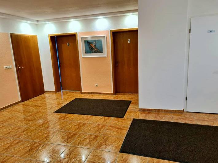 Ferienwohnung für 3 Personen, mit Terrasse und Garten sowie Ausblick in Barleben