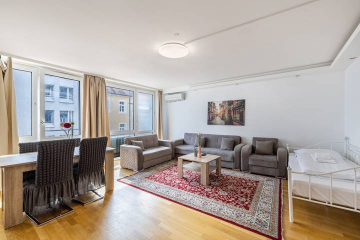 Holiday rental for 6 people, with Balcony in Munich