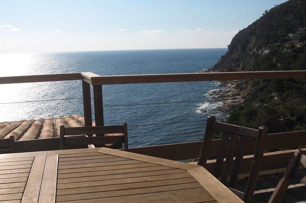 Uitzicht op de zee ... gewoon .. in Carqueiranne, Toulon regio