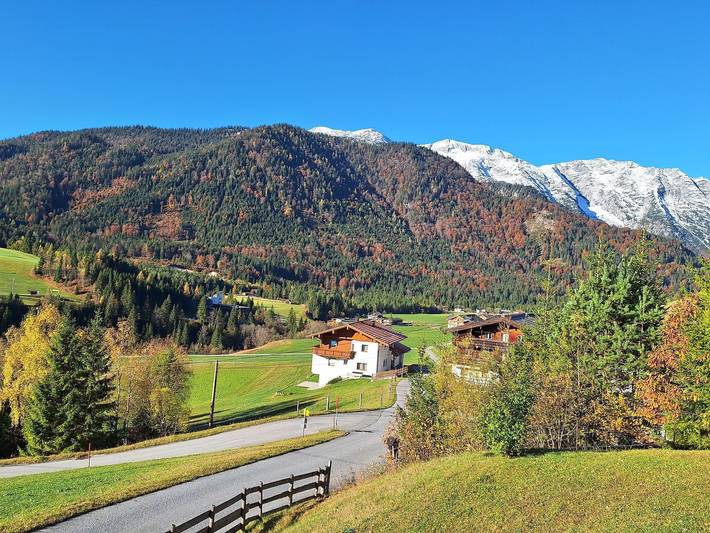 Ferienwohnung für 5 Personen, mit Balkon und Ausblick sowie Garten in Steinberg am Rofan - 4