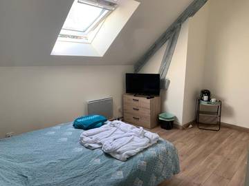 Chambre d’hôte pour 2 personnes, avec jacuzzi ainsi que terrasse et jardin dans Loiret