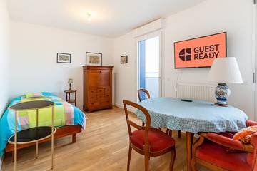 Gîte pour 4 personnes, avec balcon à Châtillon