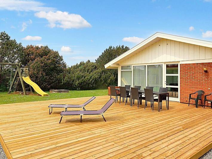 Ferienhaus für 8 Personen, mit Terrasse in Marielyst