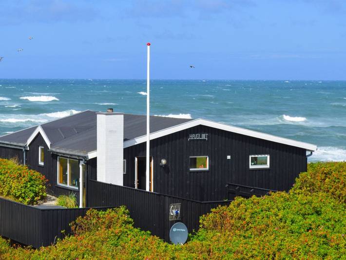 Ferienhaus für 4 Personen, mit Terrasse in Klitmøller