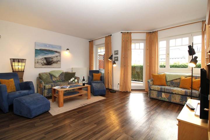 Ferienwohnung für 4 Personen, mit Terrasse in Kühlungsborn