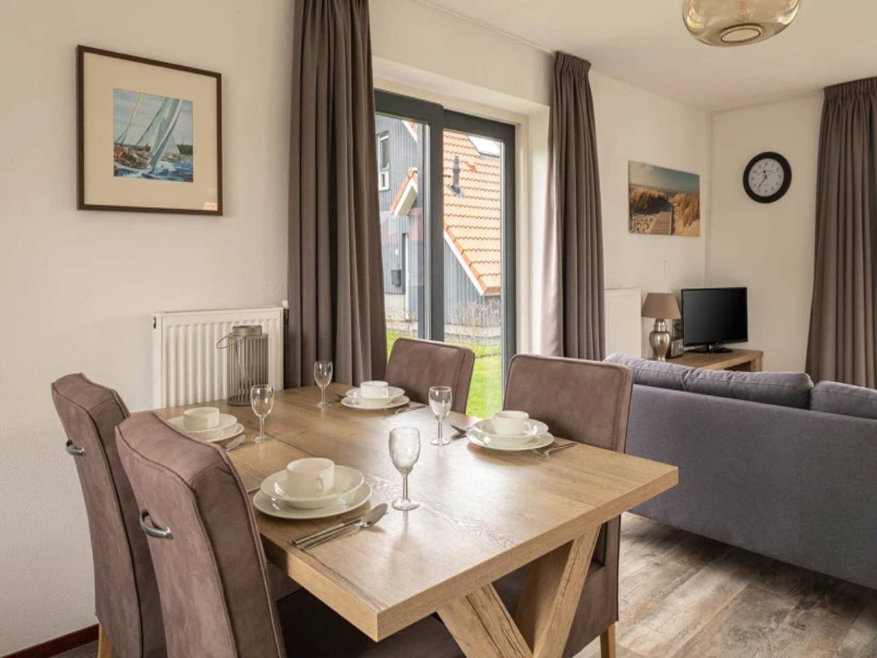 Ferienhaus in Langelille für Familien in Friesland