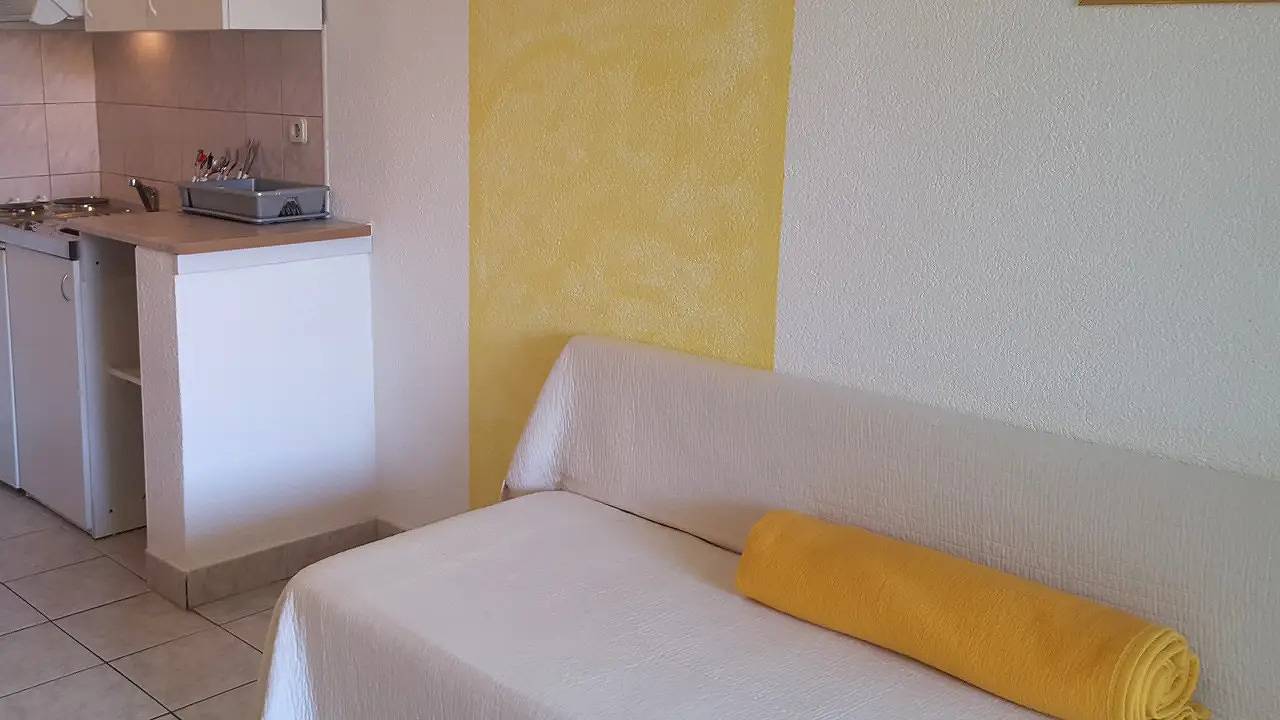 Ganzes Studio, Studio für 3 Personen (19 m²) in Gradac (Split-Dalmatien) in Gradac, Makarska Riviera