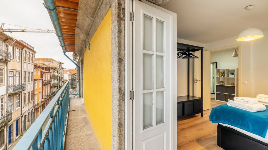Casa de férias para 8 pessoas, com varanda no Porto
