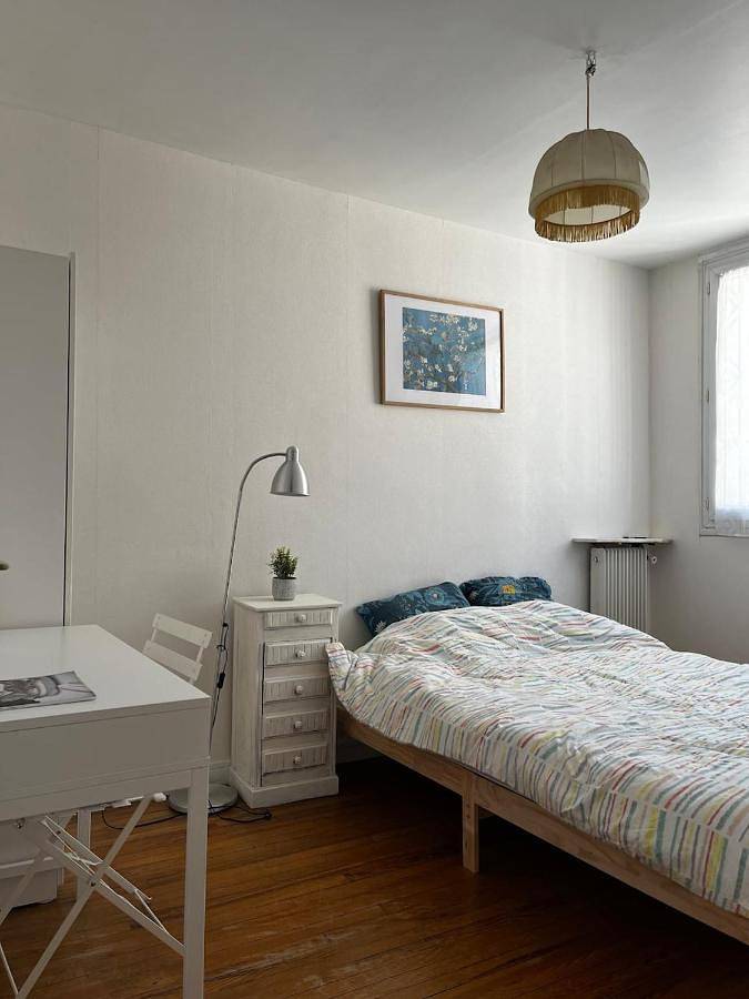 Appartement de vacances pour 2 personnes, avec balcon