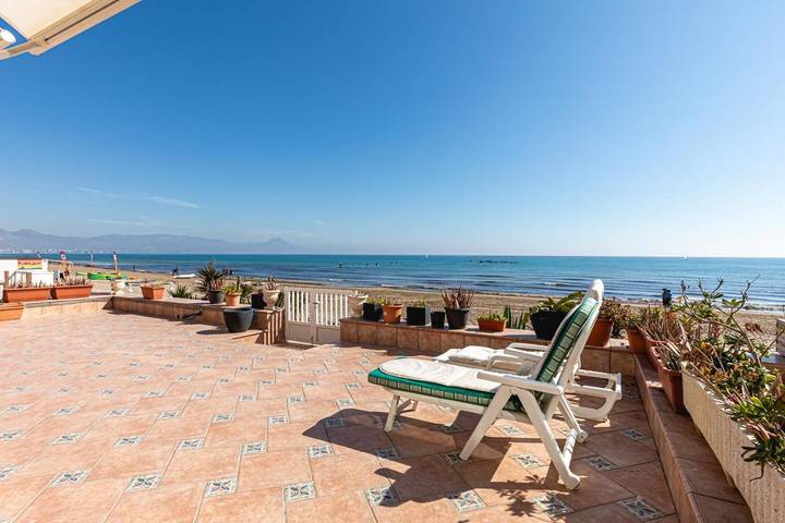 Ferienhaus für 6 Personen, mit Terrasse und Ausblick in Alicante - 2