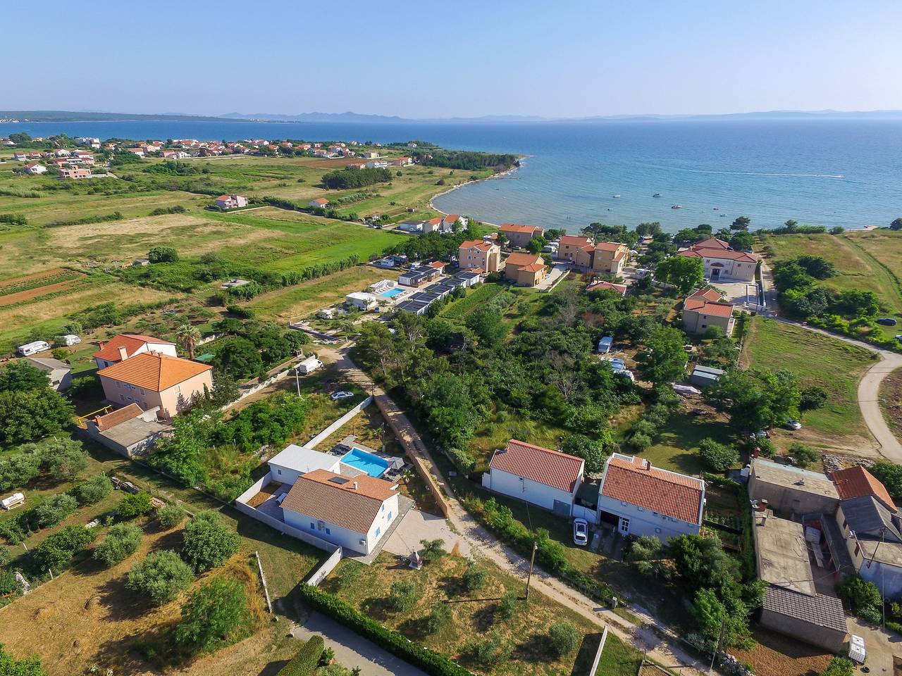 Villa Rafajela in Privlaka, Zadar