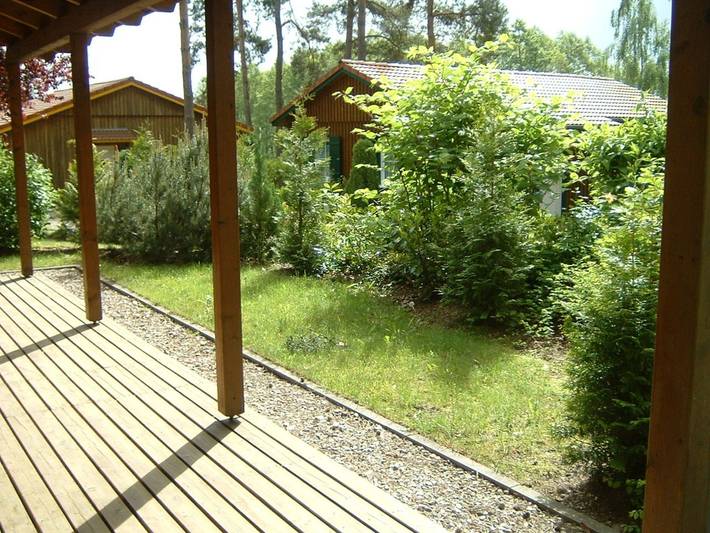 Ferienhaus für 5 Personen, mit Seeblick und Terrasse sowie Garten in Jabel - 2