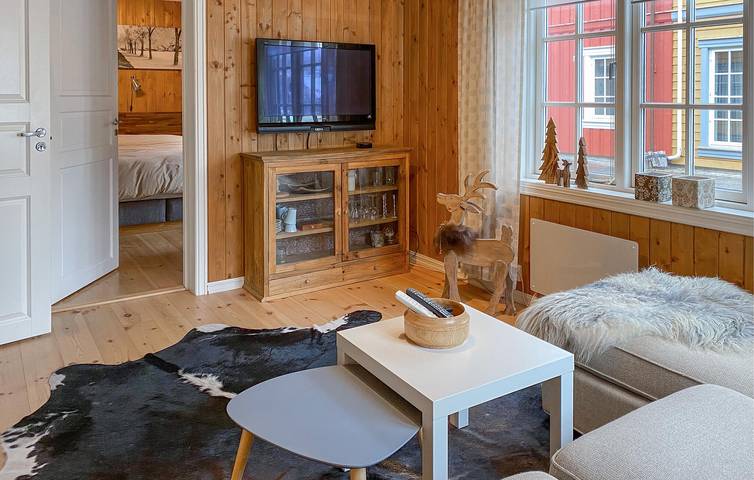 Ferienhaus für 8 Personen mit Terrasse in Bjorli, Lesja