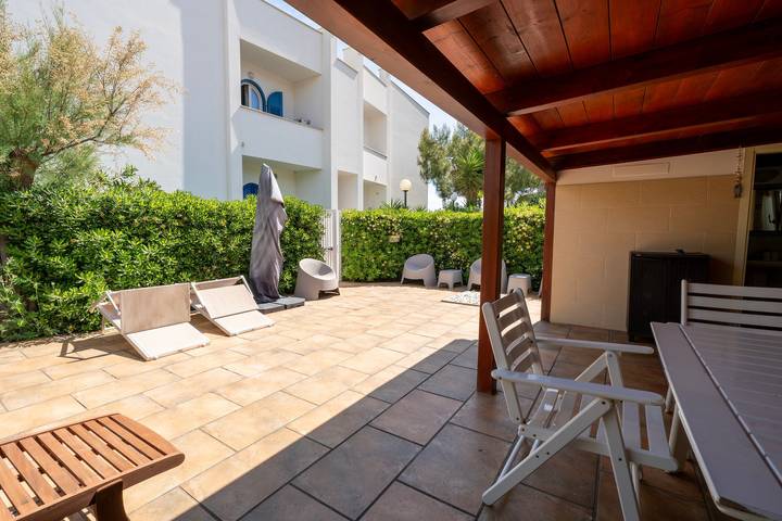 Vakantiehuis voor 5 personen, met tuin in Provincie Bari