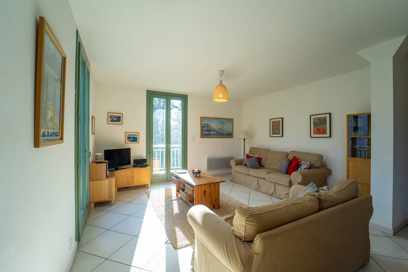 Vakantieappartement voor 2 personen met uitzicht op het meer, foto 7