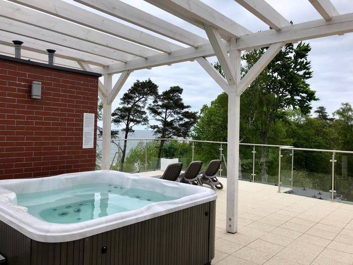 Ferienwohnung für 4 Personen, mit Sauna und Whirlpool sowie Balkon und Pool in Rewal - 3