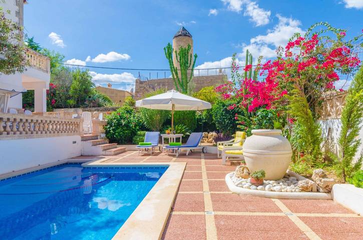 Can Nicolau - Villa with private pool in Colònia de San Pere. Free Wifi in Colònia de Sant Pere, Artà