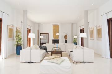 Villa in Sant Josep de sa Talaia, Ibiza Süden für 12 