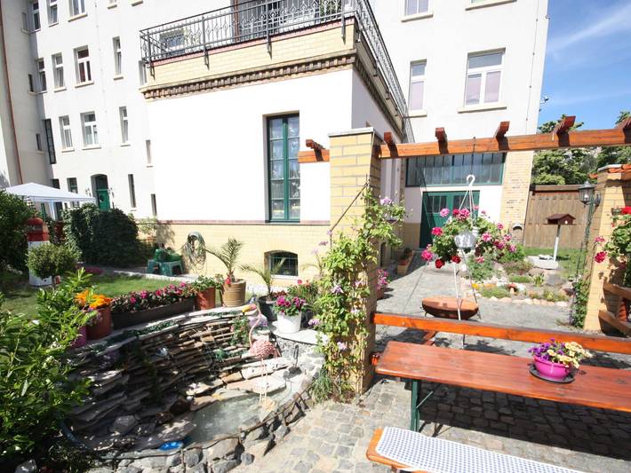 Ferienwohnung für 4 Personen, mit Garten, mit Haustier in Leipzig - 4