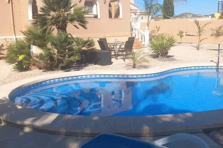 Ferienhaus für 4 Personen, mit Garten