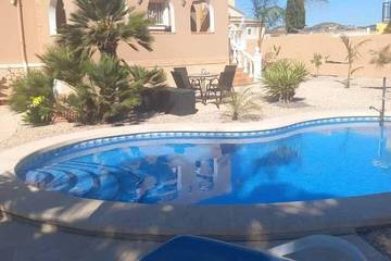 Location de vacances pour 4 personnes, avec jardin dans Camposol