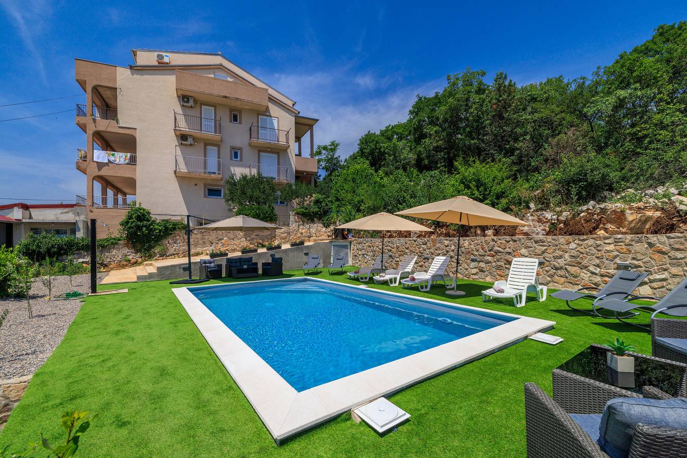 Ganze Wohnung, Apartments San in Dramalj, Primorje-Gorski Kotar
