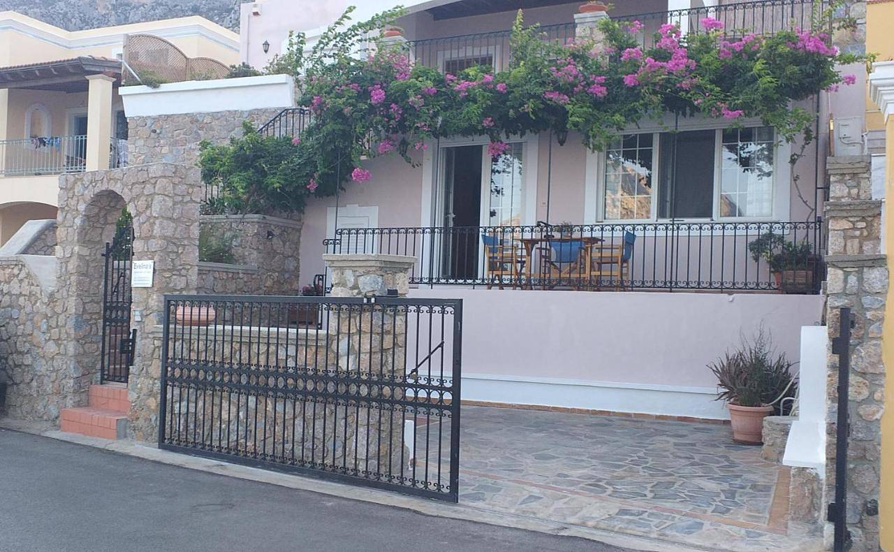 Appartement entier, Evelinas Apartement in Myrties, Kalymnos