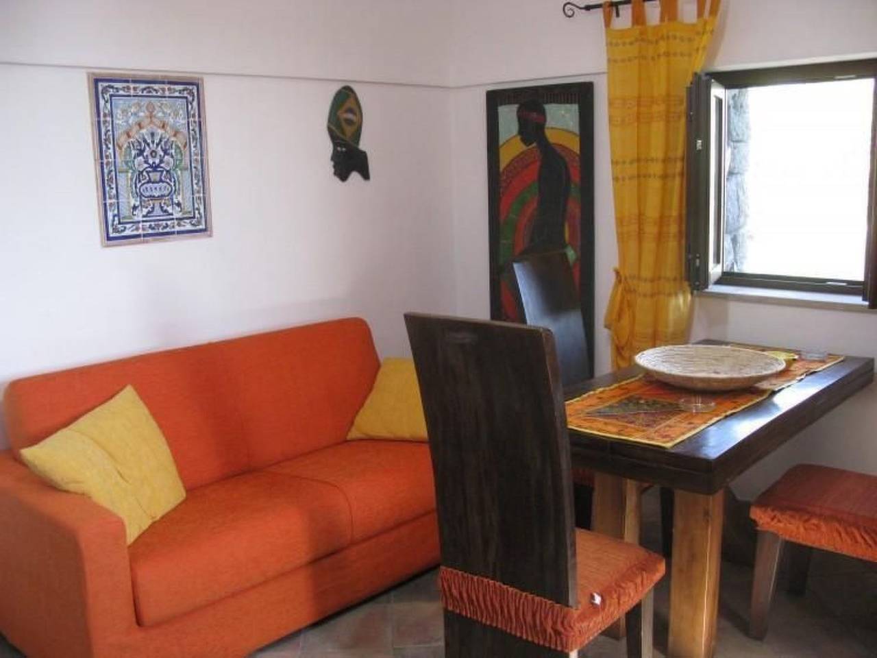 Appartamento intero, Dammuso mit Terrasse und Meerblick in Isola di Pantelleria (Italia), Provincia di Trapani