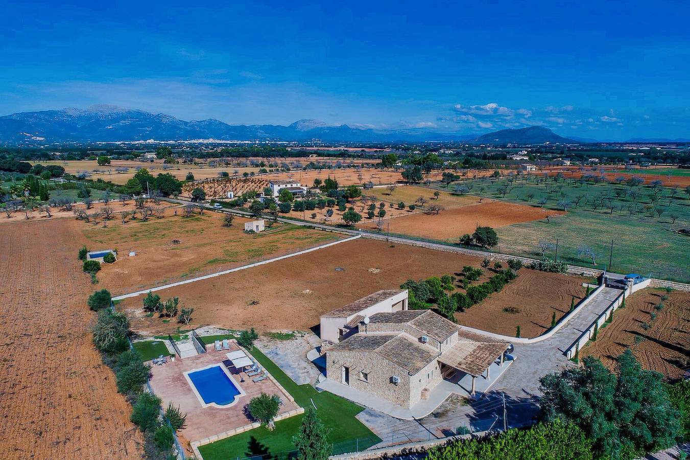 Brivo Finca para 6 con piscina en Sencelles in Jornets, Sencelles