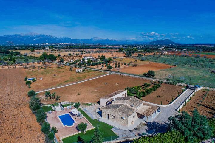 Finca für 6 Personen, mit Terrasse und Garten in Sencelles - 3