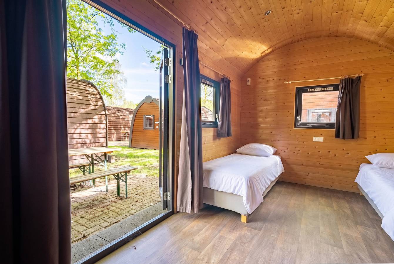 Europarcs Het Amsterdamse Bos — Pod 4 in Nordholland