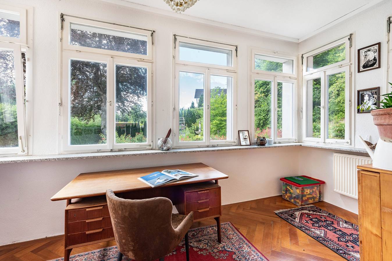 Ferienwohnung in Historischer Villa mit Wlan in Stockach, Landkreis Konstanz