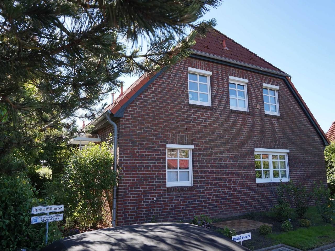 Ferienhaus Ankerglück - Ferienhaus Ankerglück in Carolinensiel, Wittmund
