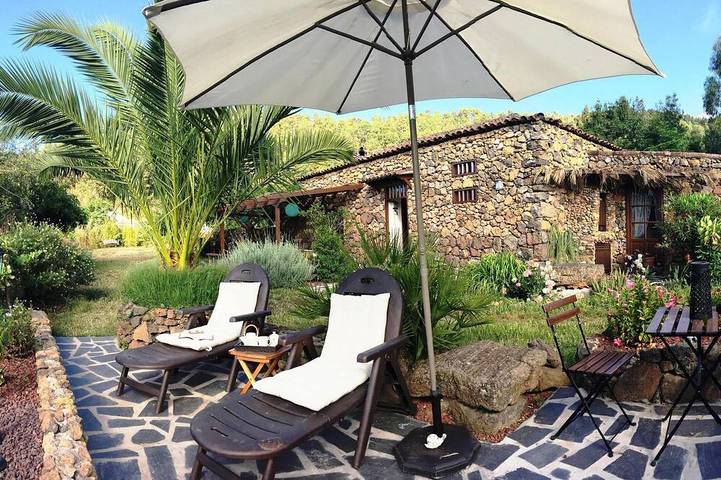 Cottage for 6 people, with garden in Tenerife