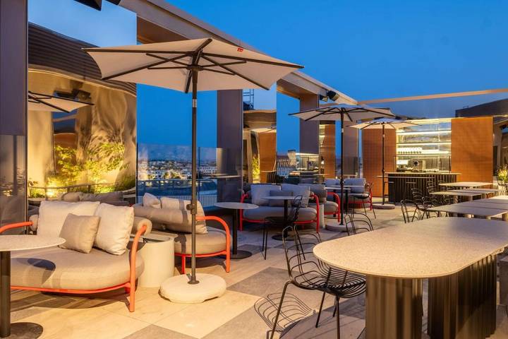 Hôtel pour 2 personnes, avec terrasse, animaux acceptés