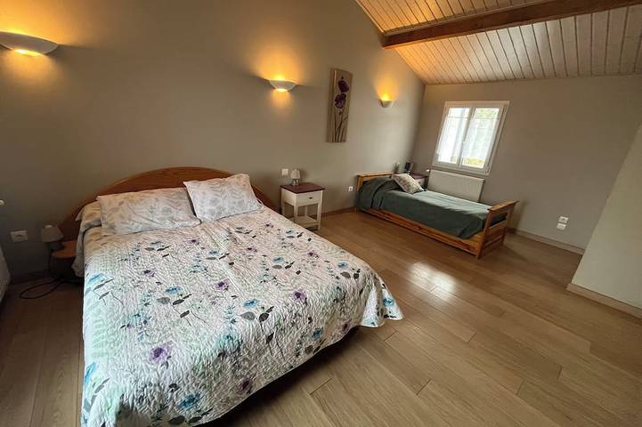 Gîte pour 15 personnes, avec jardin et terrasse à Commequiers - 3