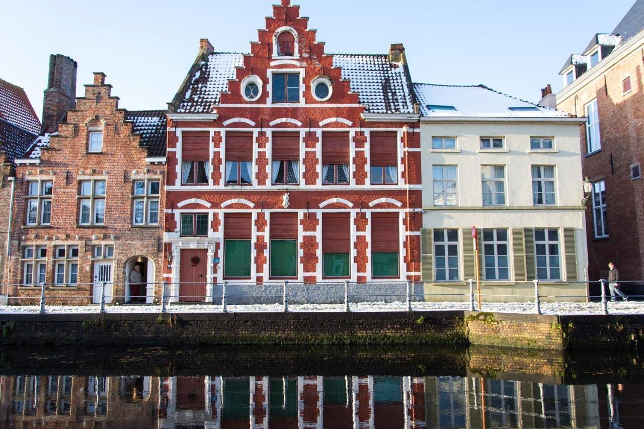 Huis Sint-Andriescruyse in Brujas, Provincia de Flandes Occidental