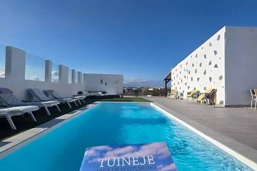 view of accommodation