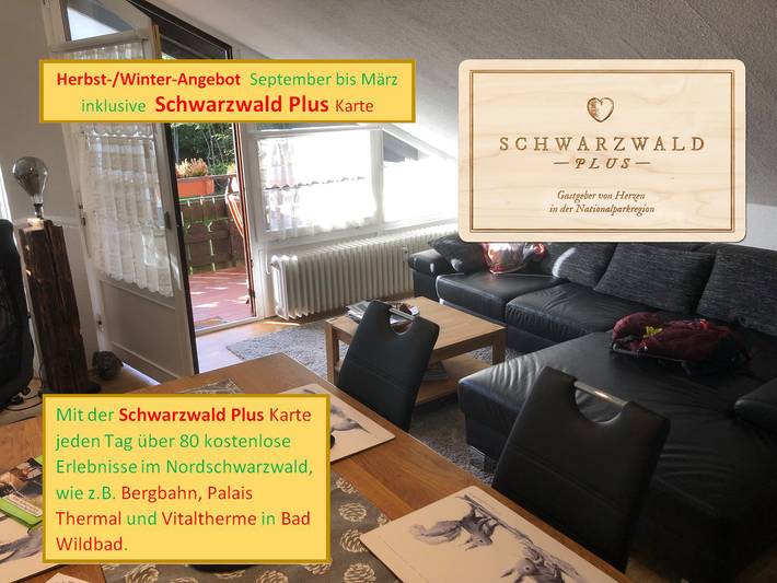 Appartement de vacances pour 2 personnes, avec balcon/terrasse et balcon