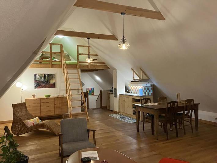 Gîte pour 4 personnes, avec jardin ainsi que terrasse et vue à Melle - 2