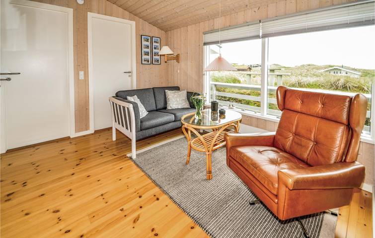Ferienhaus mit Meerblick für 6 Personen, mit Terrasse in Grønhøj Strand - 3