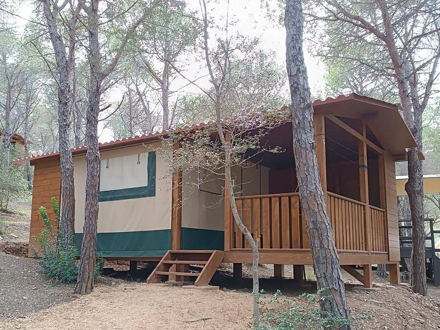 Villaggio Camping Calapineta - Chalet 4 personas - Bungalow Glamping in Siniscola, Provincia de Nuoro