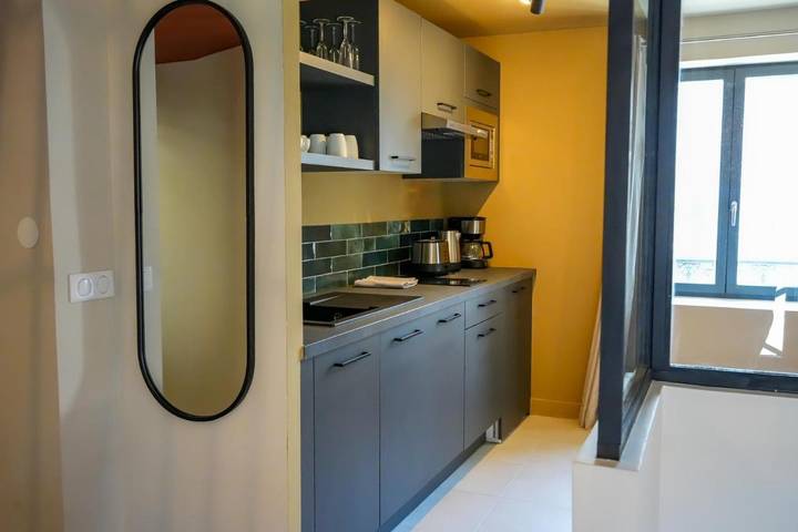 Chambre d’hôte pour 4 personnes, avec terrasse à Saint-Valery-sur-Somme