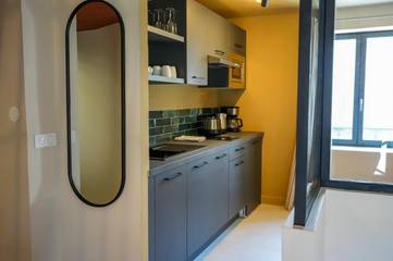 Chambre d’hôte pour 4 personnes, avec terrasse à Saint-Valery-sur-Somme