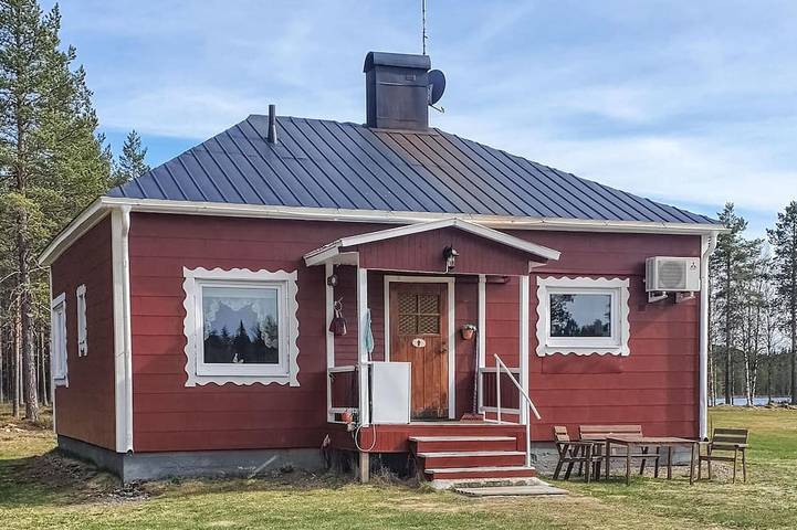 Schönes Haus in Arvidsjaur mit Wlan in Lappland (Schweden)
