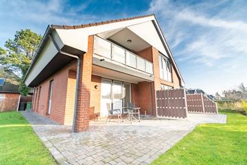 Ferienwohnung für 3 Personen, mit Terrasse und Garten in Nieblum
