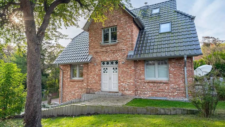 Ferienhaus für 6 Personen, mit Sauna und Garten in Ahrenshoop