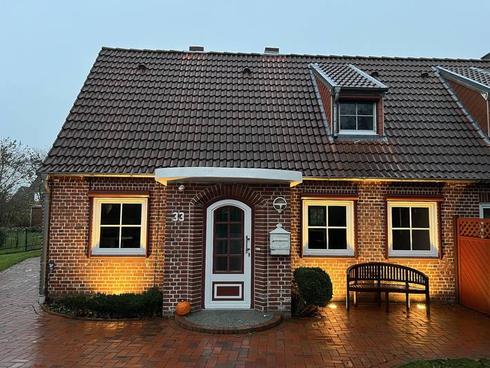 Ferienhaus für 4 Personen, mit Terrasse und Garten - 1
