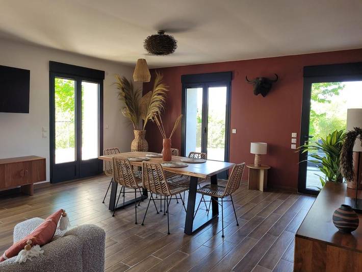 Gîte pour 4 personnes, avec jacuzzi ainsi que terrasse et piscine à Lavilletertre - 2